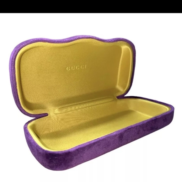 3 PCS AUTHENTIC GUCCI SUN GLASSES CASE DUTS BAG ANY CLOT CLENER - Picture 9 of 11